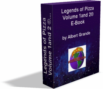 Legends of Pizza, Volume 1 and 2 e-Book from pizzatherapy.com