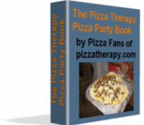 The Pizza Therapy Pizza Party Book