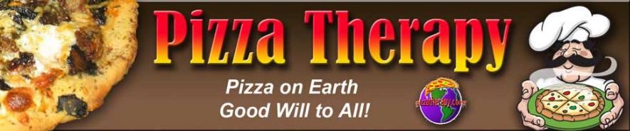 Pizza Therapy's Best Pizza in the World!