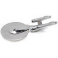 Star Trek Enterprise Pizza Cutter from Pizza Therapy
