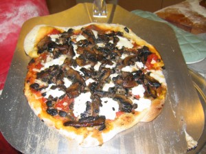 Portobello Pizza