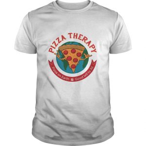 Pizza Therapy T-shirt