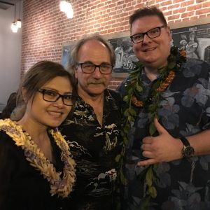 Inthira, Albert and Matt at Brick Fire Tavern