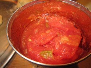 Stewed tomatoes