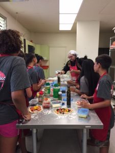 Albert Grande's Pizza Class