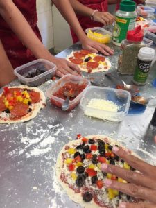 Pizza class