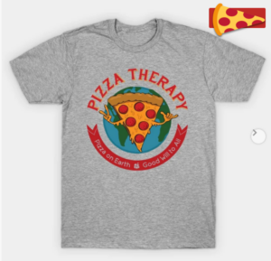 Official Pizza Therapy T-shirt