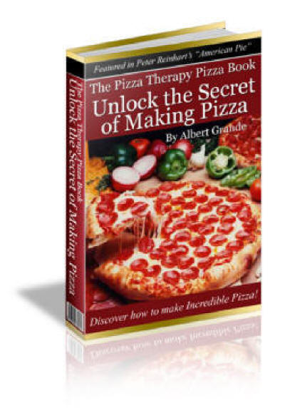 The Pizza therapy Pizzza Book by pizzatheerapy.com