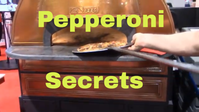 pepperoni secrets from ezzo pepperoni